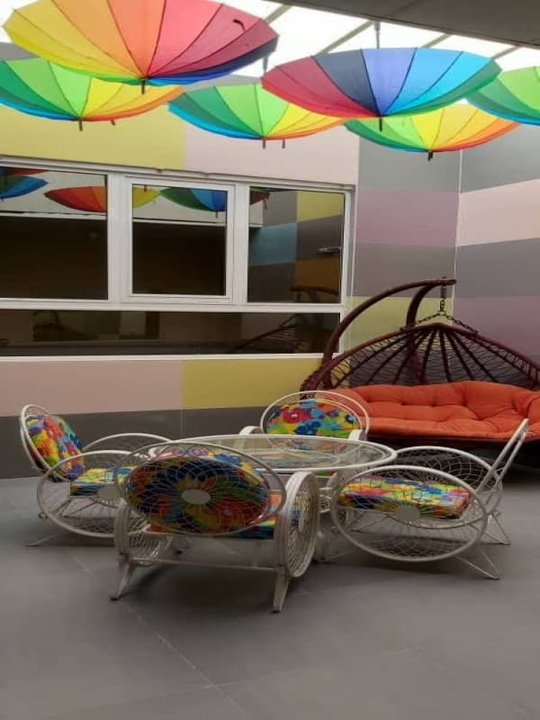 دبستان و پیش دبستانی غیر دولتی دخترانه رویش