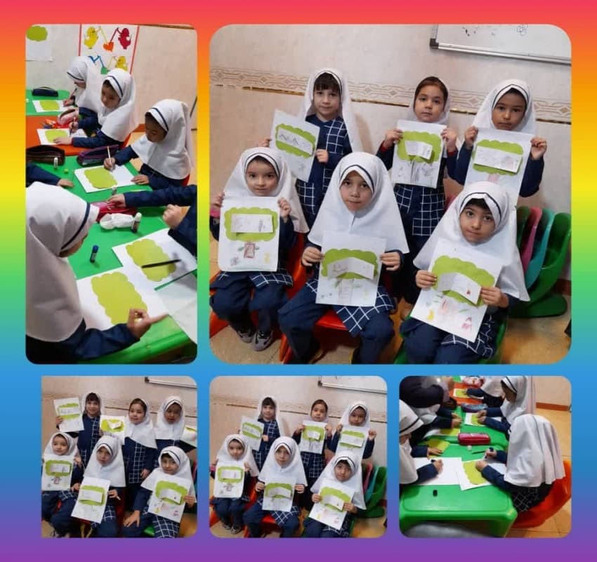 دبستان و پیش دبستانی غیر دولتی دخترانه رویش